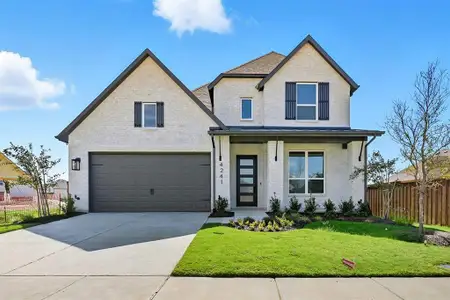 New construction Single-Family house 4241 Palomino Rd, Aubrey, TX 76227 plan Kent Plan - image