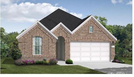 New construction Single-Family house 28827 Crockett Gardens Dr, New Caney, TX 77357 null- photo 0