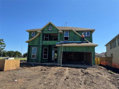 New construction Single-Family house 1124 Victoria Rose Bnd, Leander, TX 78641 Archer- photo 0