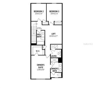 Catalina Floorplan - Second Floor