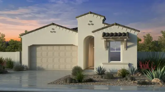 New construction Single-Family house 7599 W Crabapple Dr, Peoria, AZ 85383 plan Iris - image