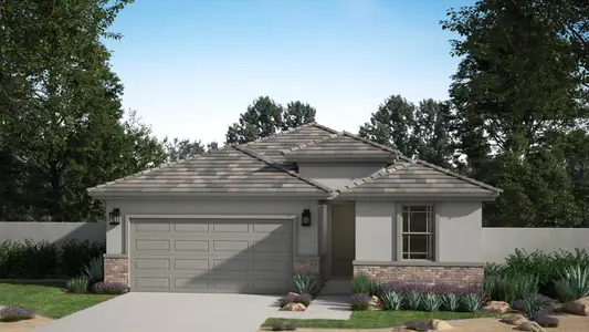 New construction Single-Family house 3106 S 234th Ln, Buckeye, AZ 85326 plan Sabino - image