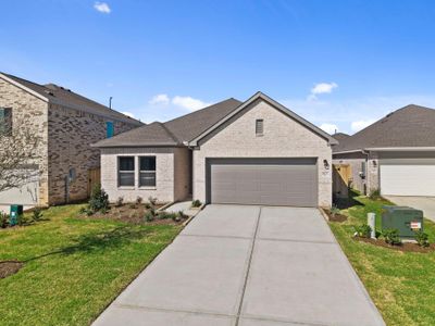 New construction Single-Family house 3627 Atlas Point Ln, Angleton, TX 77515 plan Potter - image