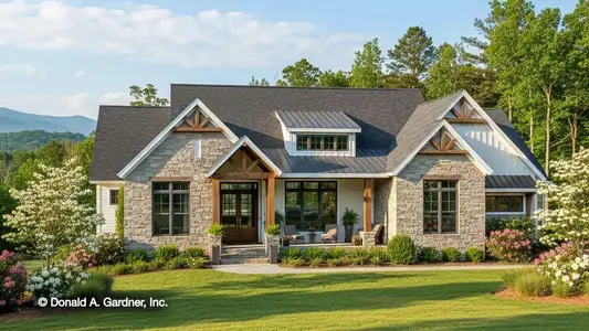 New construction Single-Family house Talking Rock, GA 30175 - image