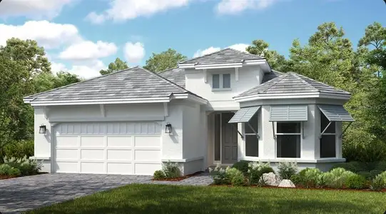 New construction Single-Family house 30105 Imperati Blvd, Wesley Chapel, FL 33543 plan Lazio - image