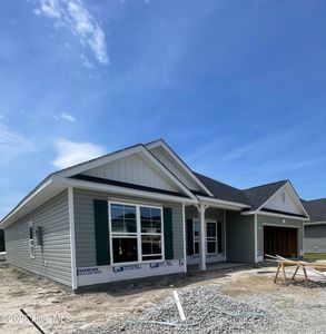 New construction Single-Family house 2012 Medina Spirit St, New Bern, NC 28562 plan Plan 2100 - image