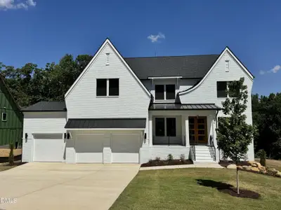 New construction Single-Family house 126 Black Bear Ct, Chapel Hill, NC 27516 - image