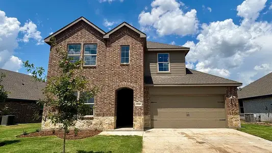 New construction Single-Family house 3104 Charleston Dr, Ennis, TX 75119 plan Naples - image