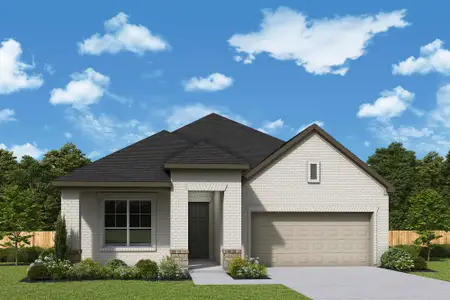 New construction Single-Family house Fort Worth, TX 76118 plan The Rose - image