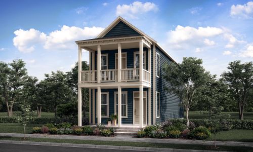 New construction Single-Family house 708 Rumbling Leaf Ln, Summerville, SC 29486 Barton- photo 0