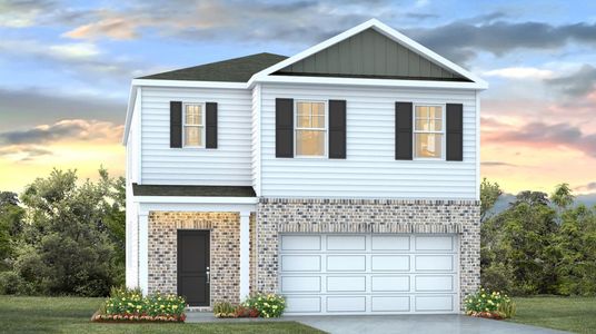New construction Single-Family house 242 Blue Valley Ct, Columbia, SC 29203 plan ROBIE - image