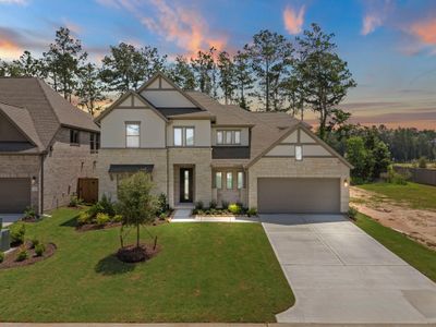 New construction Single-Family house 22017 Gateway Arch Dr, Porter, TX 77365 plan Gordon - image