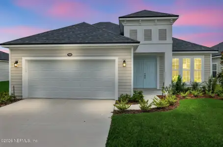 New construction Single-Family house 3890 Holstein Wy, Green Cove Springs, FL 32043 plan Edison II - 50' Homesites - image