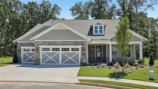 New construction Single-Family house 869 Salton Wy, Hoschton, GA 30548 plan Rosewood - image