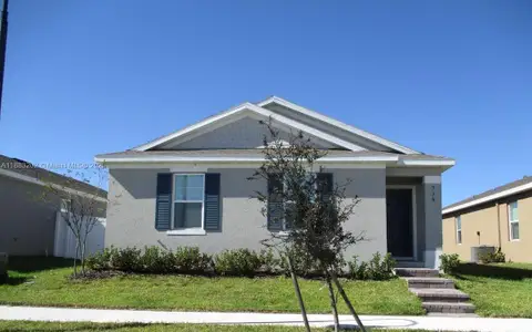 New construction Single-Family house 936 Chasetree Ln, St. Cloud, FL 34771 plan Baldwin - image