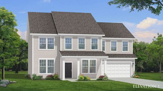 New construction Single-Family house 64 Shelby Meadow Ln, Angier, NC 27501 plan Townsend - image