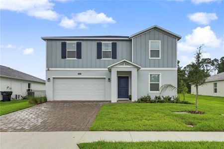 New construction Single-Family house 5410 Lewisham Dr, Davenport, FL 33837 plan Eclipse - image