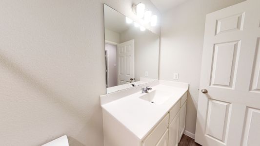New construction Single-Family house 13215 Lanrin Park Ln, Houston, TX 77044 plan Floor Plan 1605 - image 9