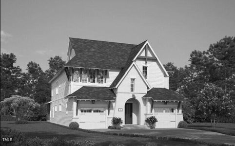 New construction Single-Family house 331 Erwin Rd, Unit Lot 3, Chapel Hill, NC 27514 - image