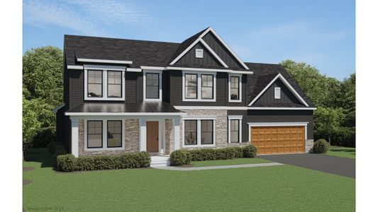 New construction Land house 52 Woodthrush Trl, Orchard Park, NY 14127 plan Newport 24A - image
