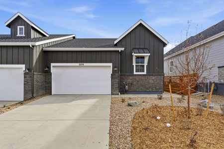 New construction Single-Family house 3378 N Duquesne Wy, Aurora, CO 80019 plan Rocky Mountain - image