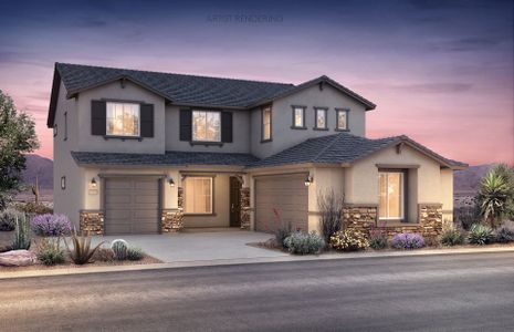 New construction Single-Family house 5108 N 177Th Ave, Litchfield Park, AZ 85340 plan Starwood - image