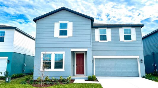 New construction Single-Family house 2103 Derwent Drive, Davenport, FL 33896 - photo 0