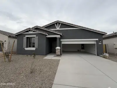 New construction Single-Family house 24216 W Bowker St, Buckeye, AZ 85326 - image