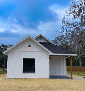 New construction Single-Family house 214 Ne 3Rd Avenue, Williston, FL 32696 - photo 0