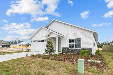 New construction Single-Family house 1099 SW 66th Terrace, Gainesville, FL 32607 The Andrew- photo 0