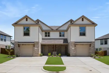 New construction Duplex house 409-411 Saddle Ln, Denton, TX 76209 plan Duplex 4 - image