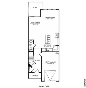 New construction Single-Family house 54 Creekview Rd, Hendersonville, NC 28792 plan Denver - image