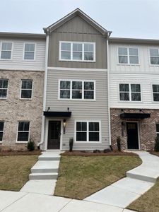New construction Townhouse house 818 Glennferry Rd, Mableton, GA 30126 - image