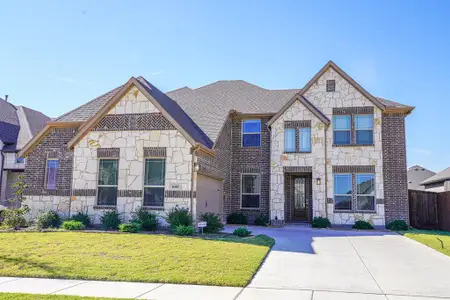 New construction Single-Family house 16905 Tussock Ave, Fort Worth, TX 76247 - image