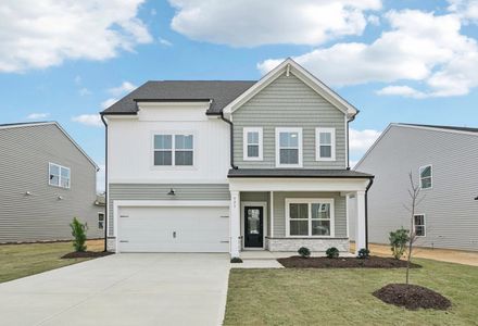 New construction Single-Family house 296 Marvel Dr, Rolesville, NC 27571 plan Leland - image