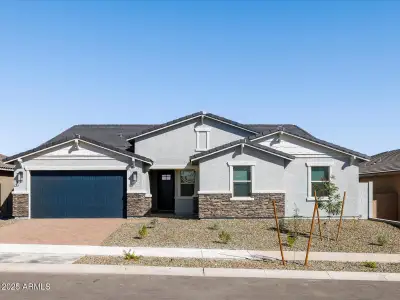New construction Single-Family house 15952 W El Cortez Pl, Surprise, AZ 85387 plan Griffin - image