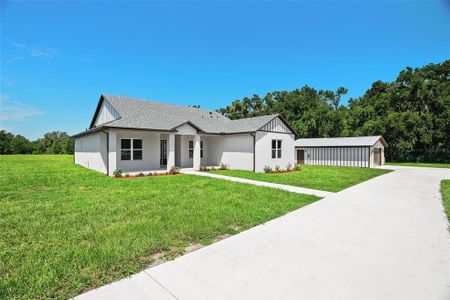 New construction Single-Family house 13219 Newgent Rd, San Antonio, FL 33576 - image