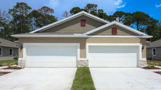 New construction Single-Family house 2596 Kinsale Ln, Ormond Beach, FL 32174 CAMBRIDGE VILLA- photo 1 1