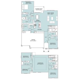 New construction Single-Family house 10250 Kimberlite Dr, Temple, TX 76502 plan Valor - image