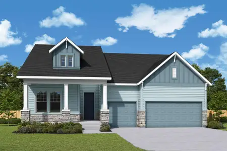 New construction Single-Family house 1311 Autumn Lake Dr Sw, Gainesville, GA 30504 plan The Taft Basement - image