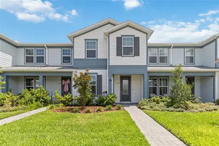 New construction Townhouse house 6910 Reverie Park Ave St, Orlando, FL 32829 - image