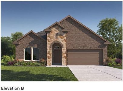 New construction Single-Family house 320 Brookhurst Road, Little Elm, TX 76227 AVERY- photo 0