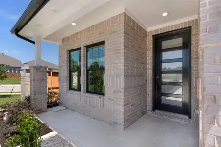 New construction Single-Family house 1132 Stonehill Dr, Georgetown, TX 78633 plan Leilana - image