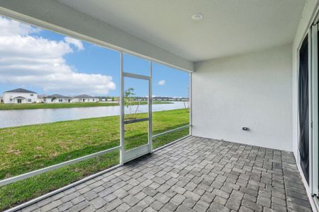 New construction Single-Family house 6353 Cloverdale Ave, Port St. Lucie, FL 34987 Onyx- photo 5 5