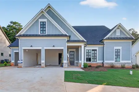 New construction Single-Family house 357 Lake Vista Dr, Statham, GA 30666 - image