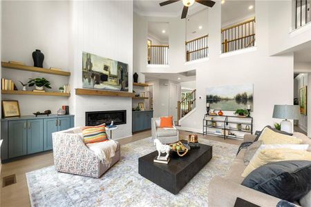 New construction Single-Family house 1205 Sterlington Dr, Canton, GA 30115 - image 5