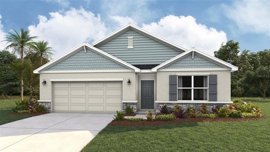 New construction Single-Family house 18224 Beehive Ter, Lakewood Ranch, FL 34211 plan Cali - image