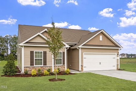 New construction Single-Family house 9100 Ava Dr, Bailey, NC 27807 Alexander- photo 1 1