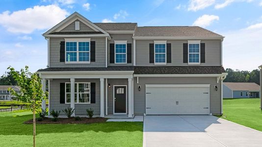 New construction Single-Family house 1126 Shoreline Dr, Vass, NC 28394 plan Columbia - image