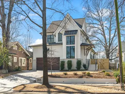 New construction Single-Family house 205 Sylvania Ave, Charlotte, NC 28206 - image